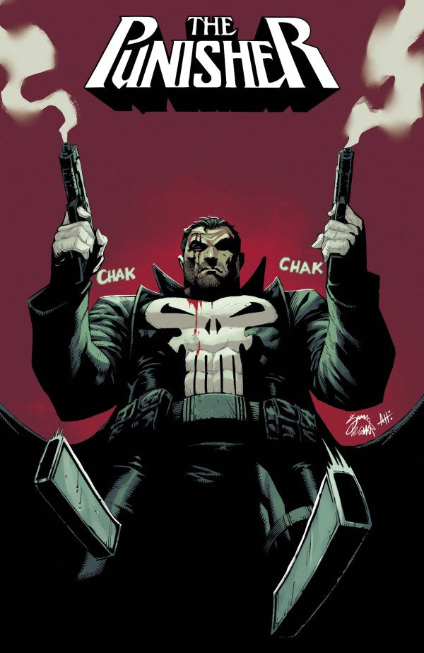 Punisher #1 Ryan Stegman Foil Variant
