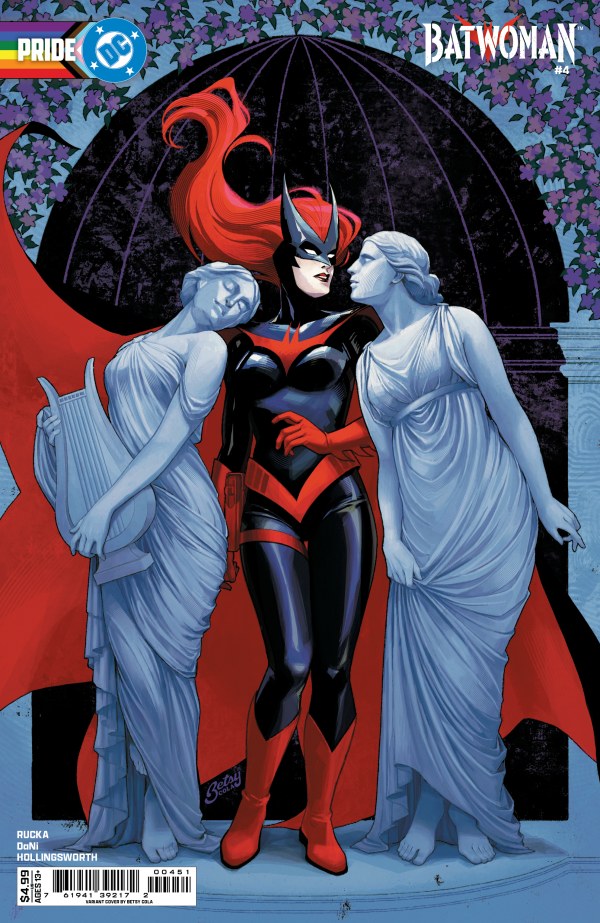 Batwoman #4 Cover E Betsy Cola DC Pride Variant
