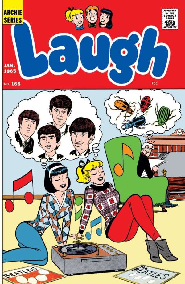 Laugh Comics #166 Facsimile Edition 2026