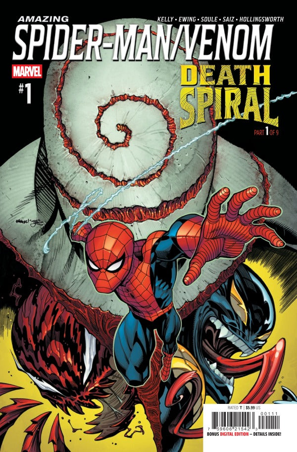 Amazing Spider-Man / Venom: Death Spiral #1