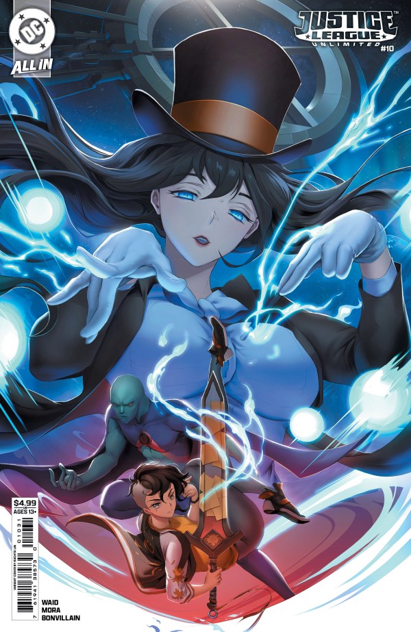 Justice League Unlimited #10 Cover C Rachta Lin Variant