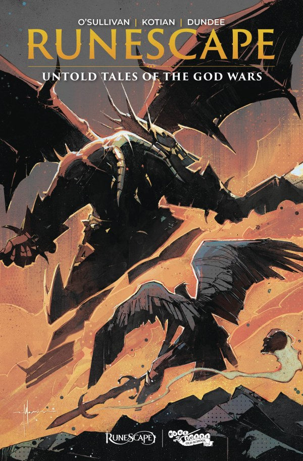 Runescape: Untold Tales of the God Wars #2 Cover B Nick Marinkovich Variant