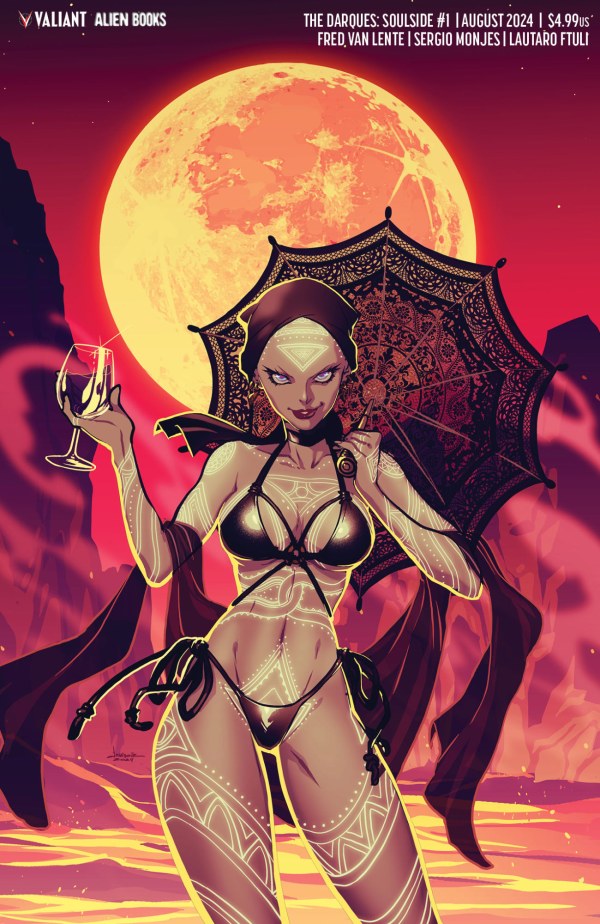 The Darques: Soulside #2 Cover B Rocio Zucchi Swimsuit Variant