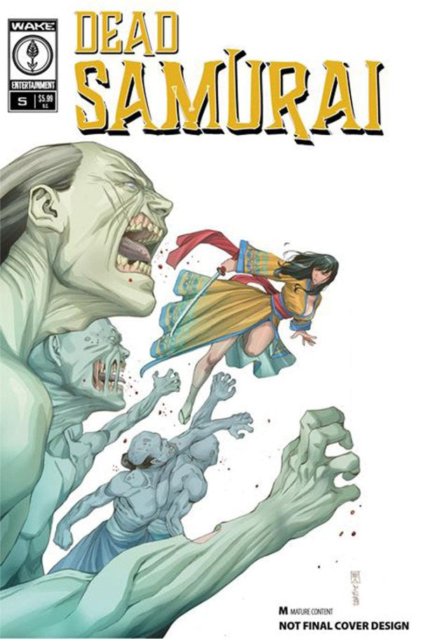 Dead Samurai #5 Cover B Wilton Santos Variant