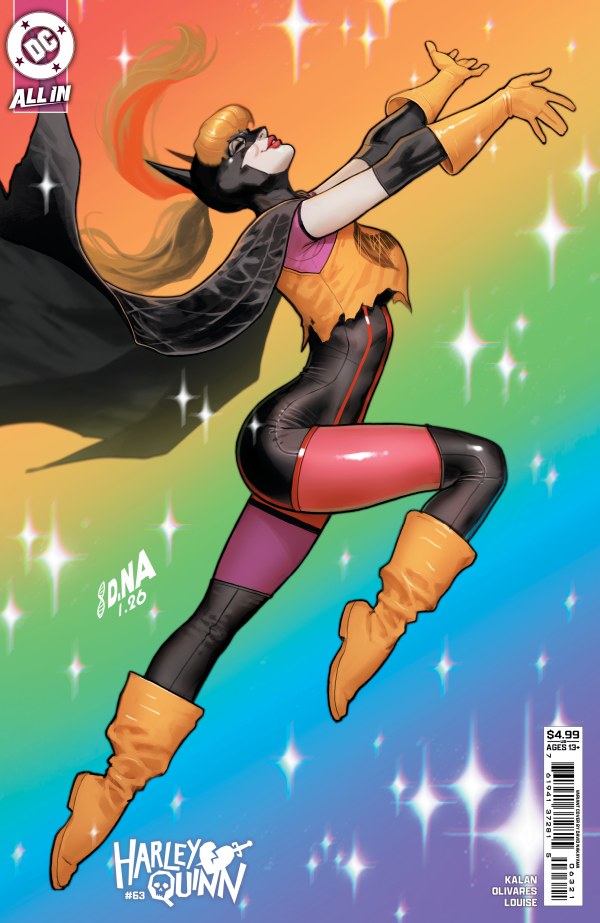Harley Quinn #63 Cover B David Nakayama Variant