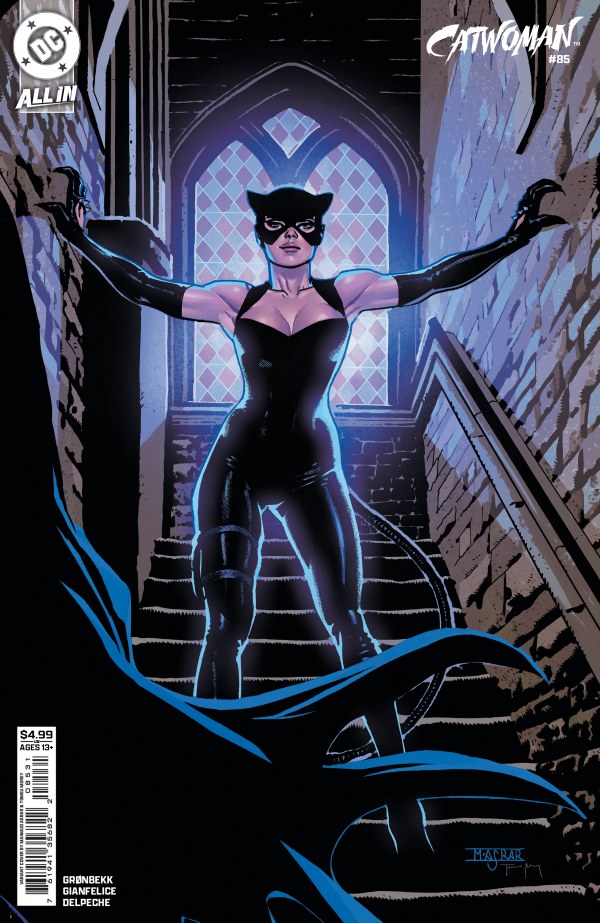 Catwoman #85 Cover C Mahmud Asrar Variant