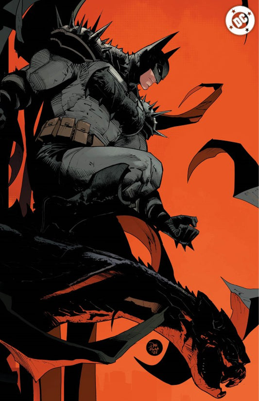 Absolute Batman #1 6th Printing Dan Mora Foil Virgin Variant