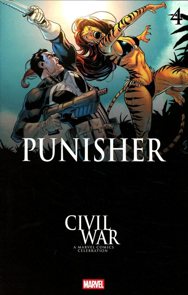 Punisher #4 Geoff Shaw Civil War Celebration Variant