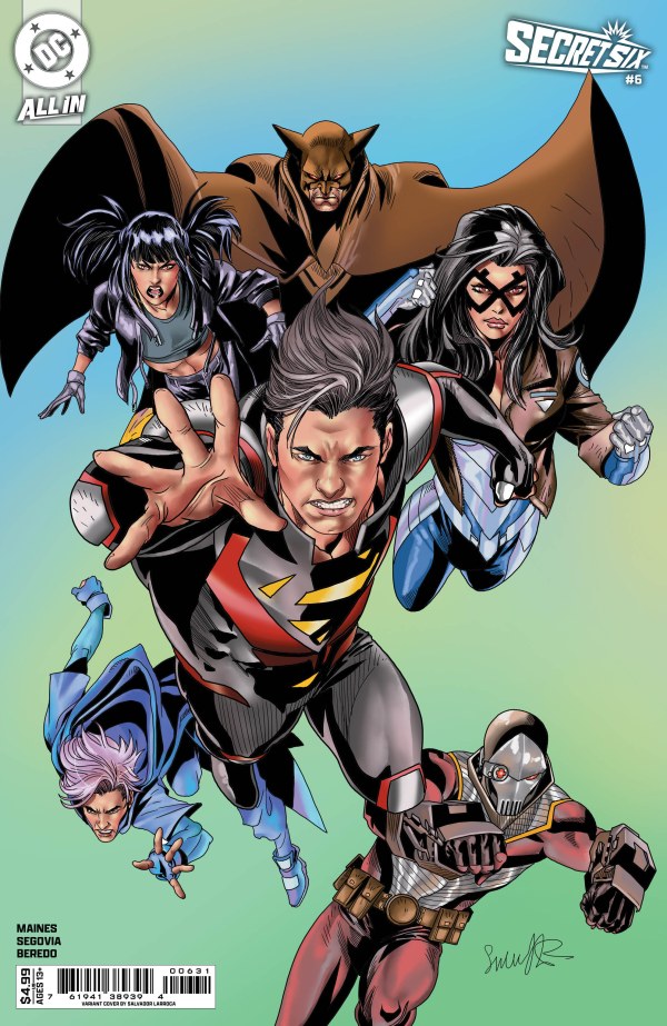 Secret Six #6 Cover C Salvador Larroca Variant