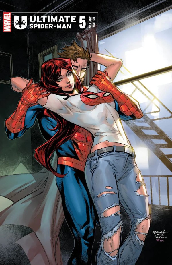 Ultimate Spider-Man #5 Unknown Comics / Comic Traders / Sleeping Giant Stephen Segovia Variant