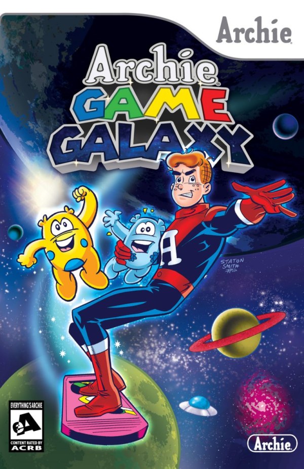 Archie Comics 85th Anniversary Presents: Archie Game Galaxy #1 Cover C Joe Staton Foil Variant