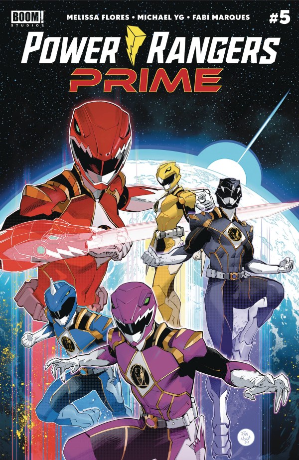 Power Rangers Prime #5