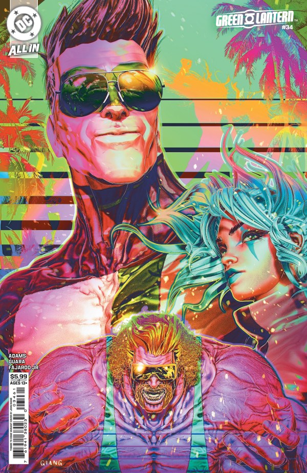 Green Lantern #34 Cover E John Giang Things to Come Variant