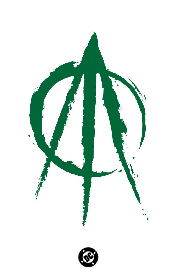 Absolute Green Arrow #1 Cover F Logo Foil Virgin Variant