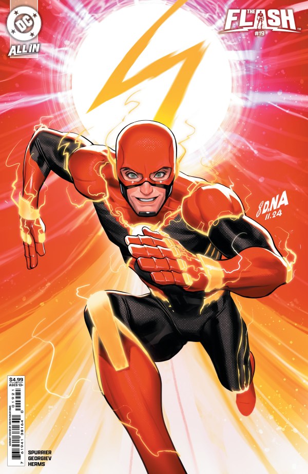 The Flash #19 Cover B David Nakayama Variant