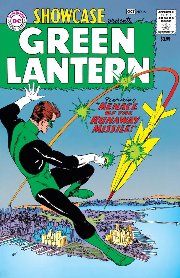 Showcase #22 Green Lantern Facsimile Edition 2024