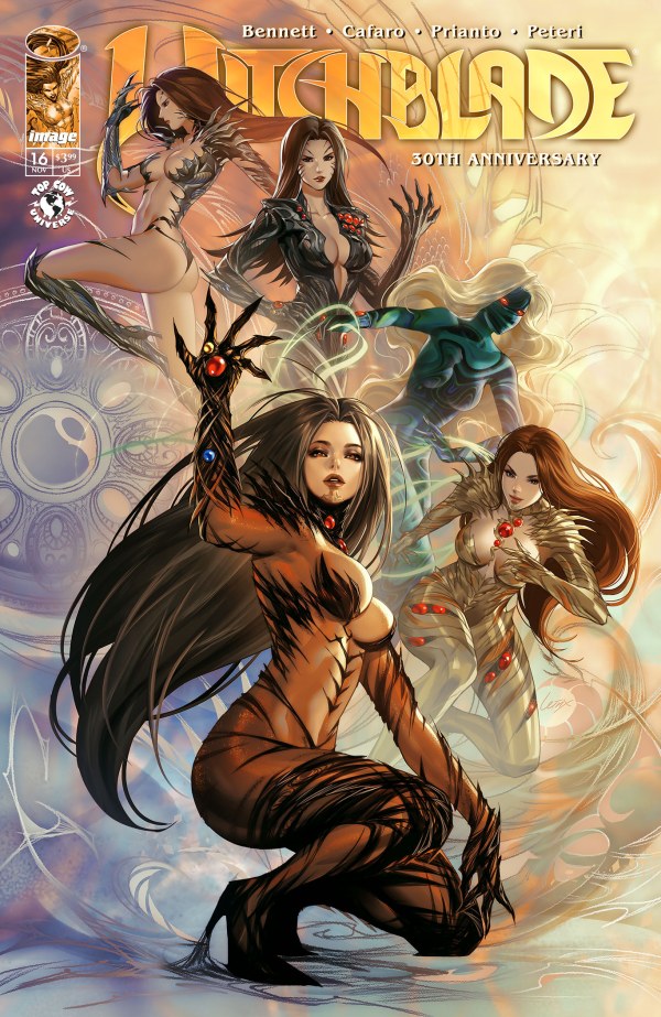 Witchblade #16 Cover B Lesley 'Leirix' Li Variant