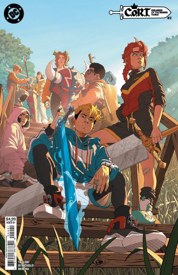 C.O.R.T.: Children of the Round Table #2 Cover B Mattia De Iulis Variant