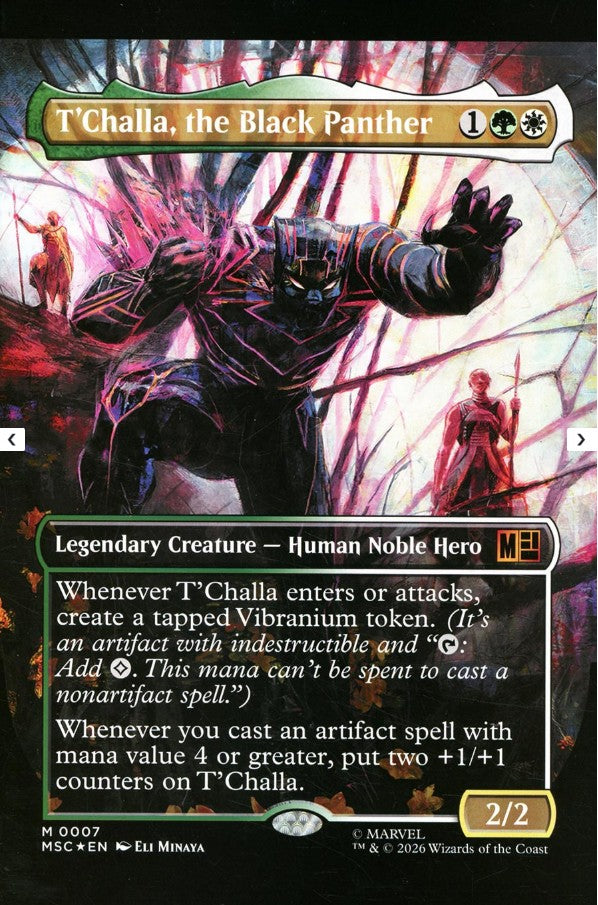 The Amazing Spider-Man #30 Eli Minaya Magic: the Gathering Variant