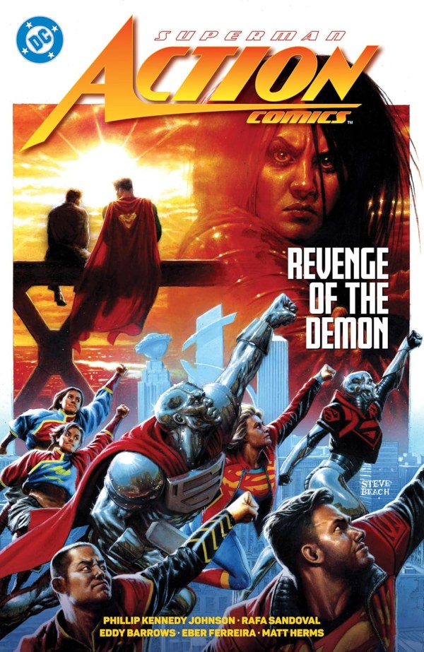 Action Comics Vol. 3: Revenge of the Demon TP