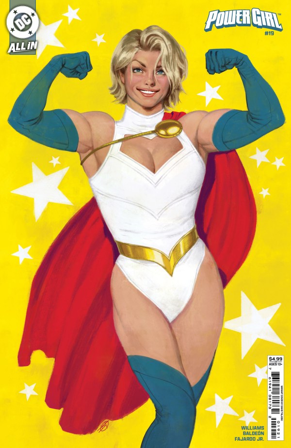 Power Girl #19 Cover B David Talaski Variant