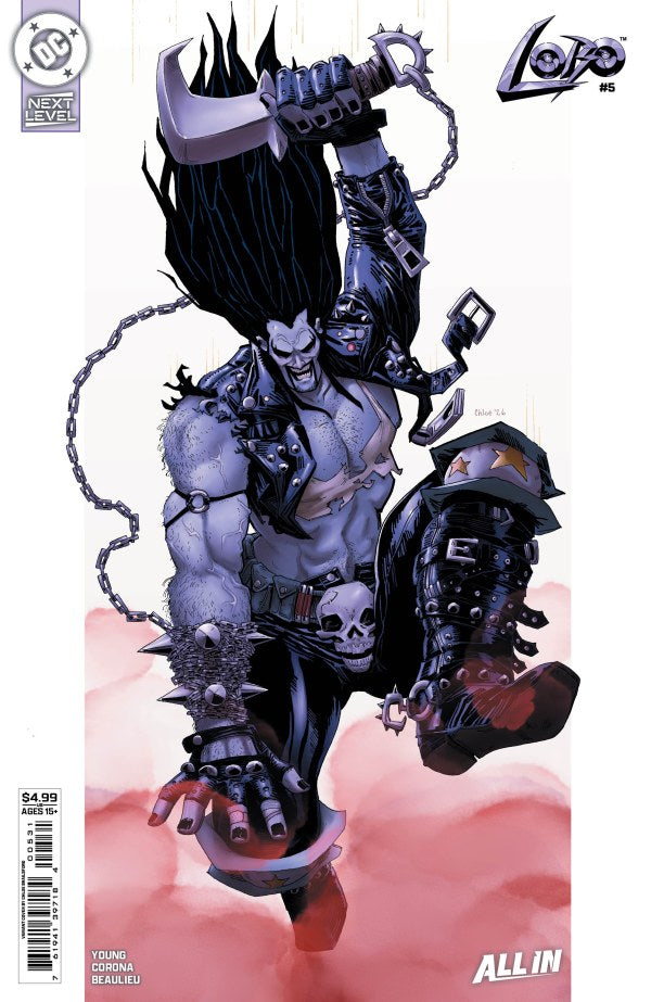 Lobo #5 Cover C Chloe Brailsford Variant
