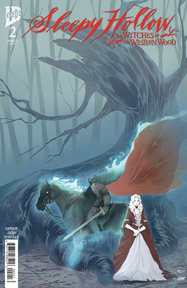 Sleepy Hollow: The Witches of the Western Wood #2 Cover B Jose Jaro Variant
