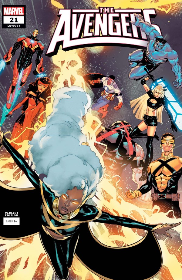 The Avengers #21 Matteo Lolli Variant