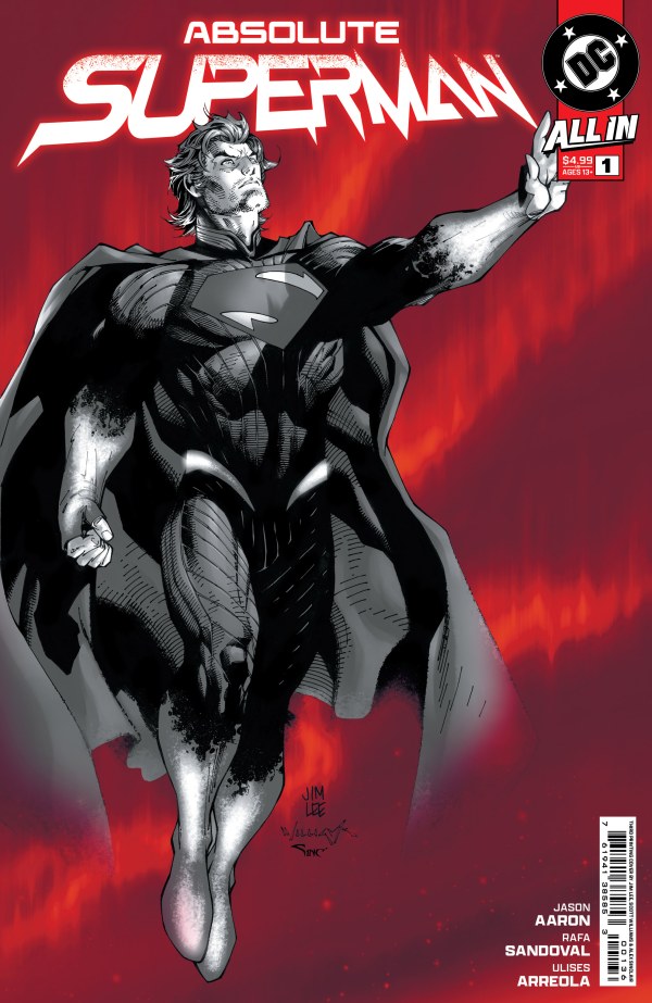 Absolute Superman #1-5 Full Set