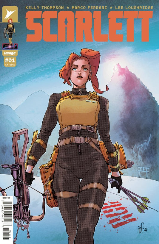 Scarlett #1-5 Main Cover (Set)