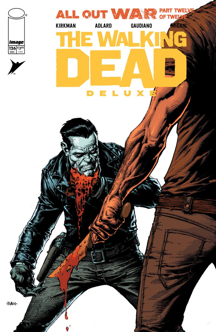 The Walking Dead Deluxe #126