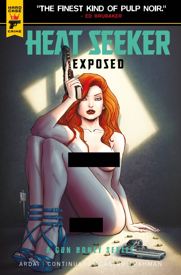 Heat Seeker: Exposed #2 Cover C BRÄO Variant