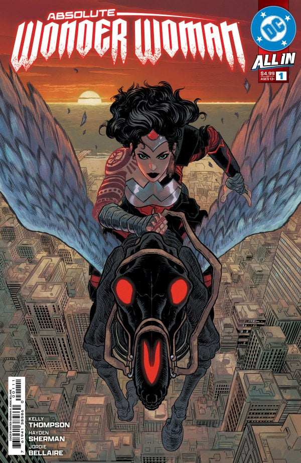Absolute Wonder Woman #1 (FOMO Books Exclusive Arabic)