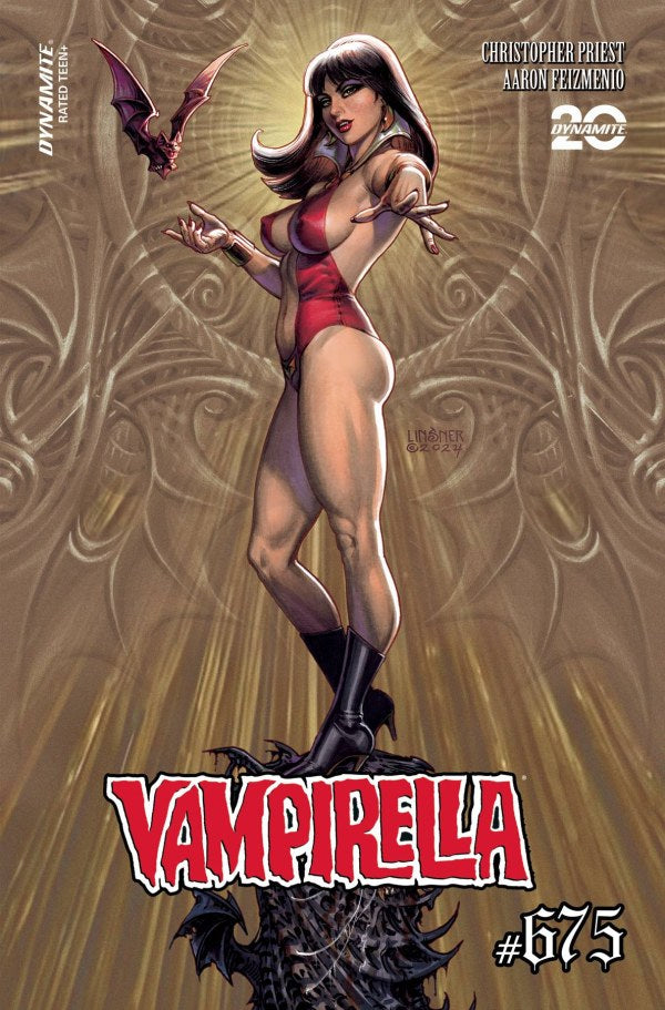 Vampirella #675 Cover C Joseph Michael Linsner Variant