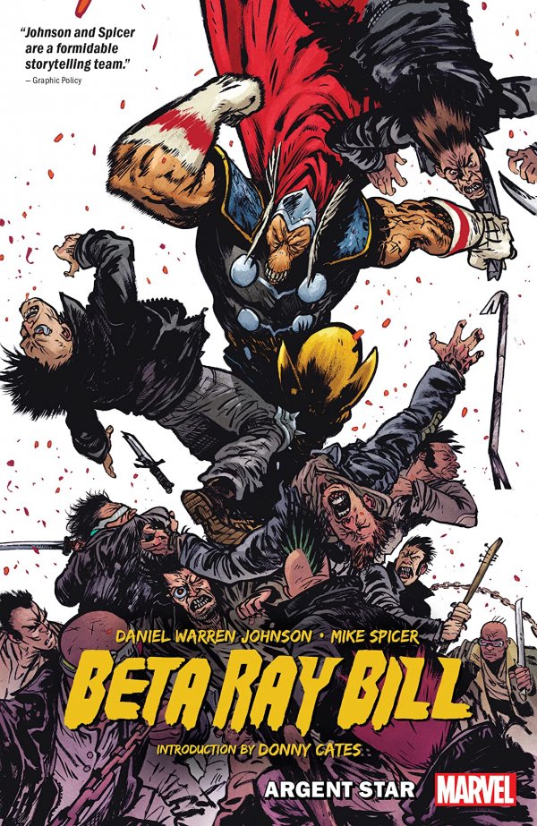 Beta Ray Bill: Argent Star TP