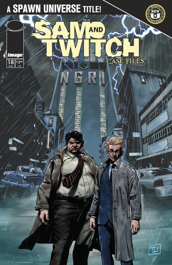 Sam and Twitch: Case Files #18