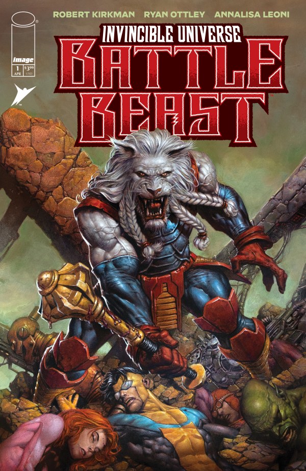 Invincible Universe: Battle Beast #1 Cover B David Finch Variant