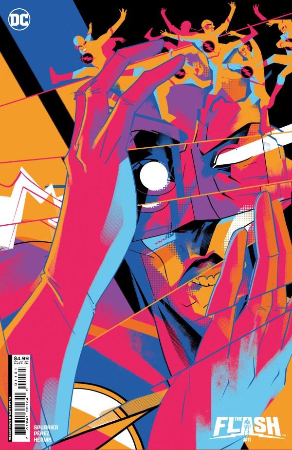 The Flash #11 cover C