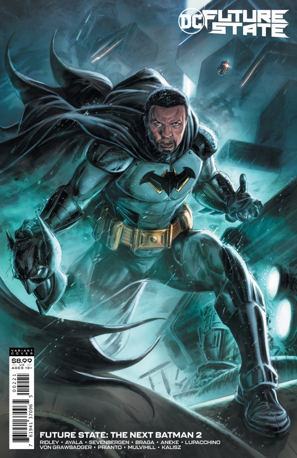 Future State: The Next Batman #2 Doug Braithwaite Variant Edition