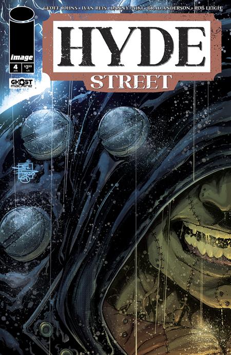 Hyde Street #4 Cover C Joe Prado Variant