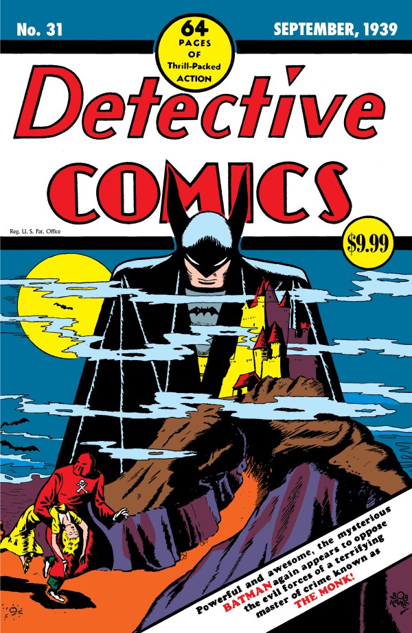 Detective Comics #31 Facsimile Edition 2025 Foil Variant
