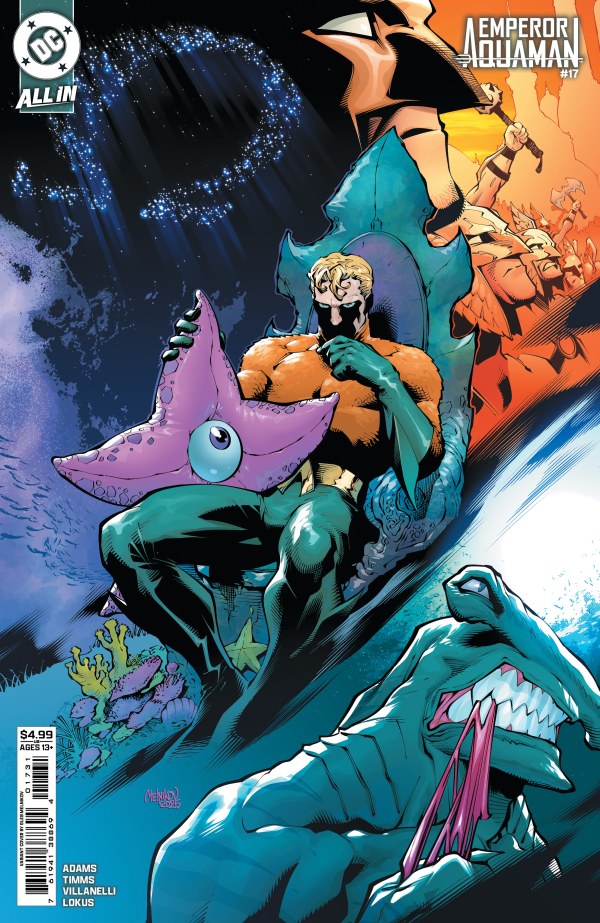 Emperor Aquaman #17 Cover C Gleb Melnikov Variant