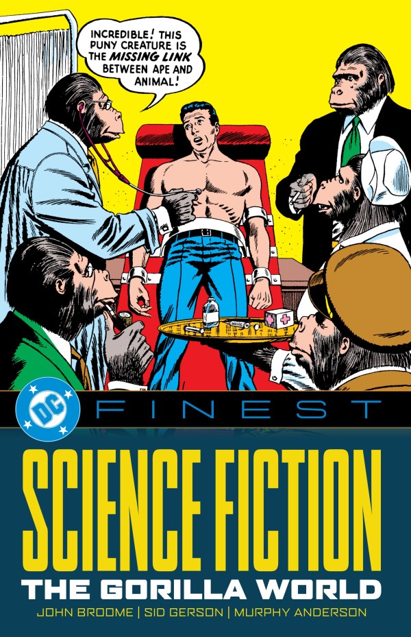 DC Finest: Science Fiction – The Gorilla World TP