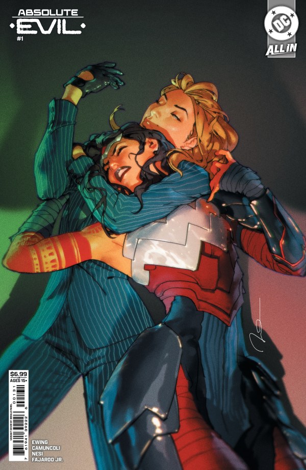 Absolute Evil #1 Cover C Gerald Parel Variant