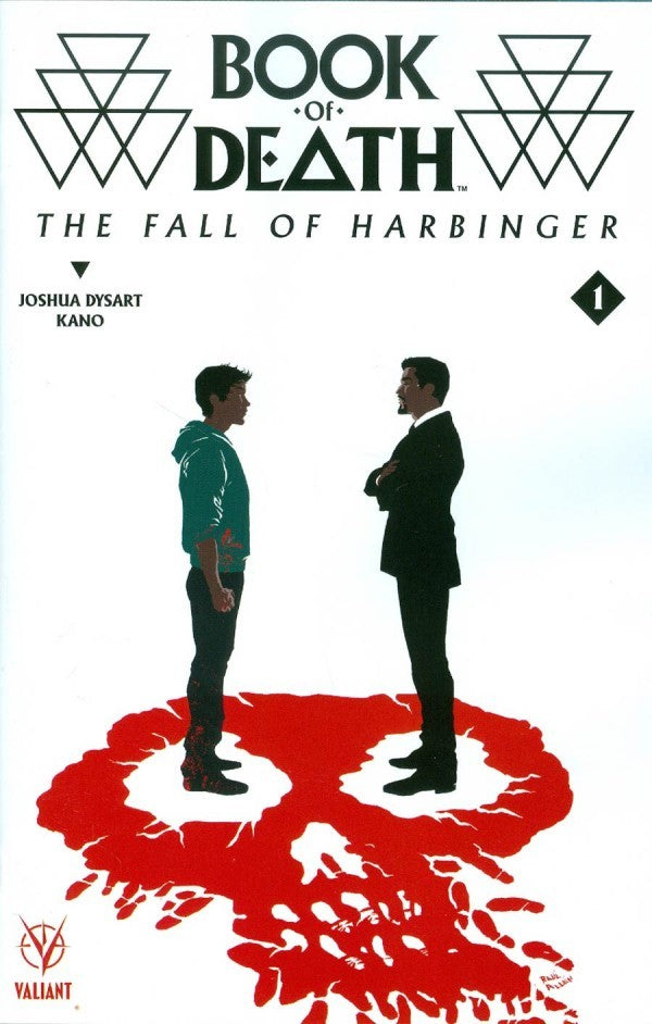 Book of Death: The Fall of Harbinger #1