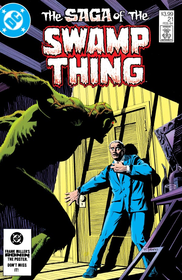 The Saga of the Swamp Thing #21 Facsimile Edition 2026