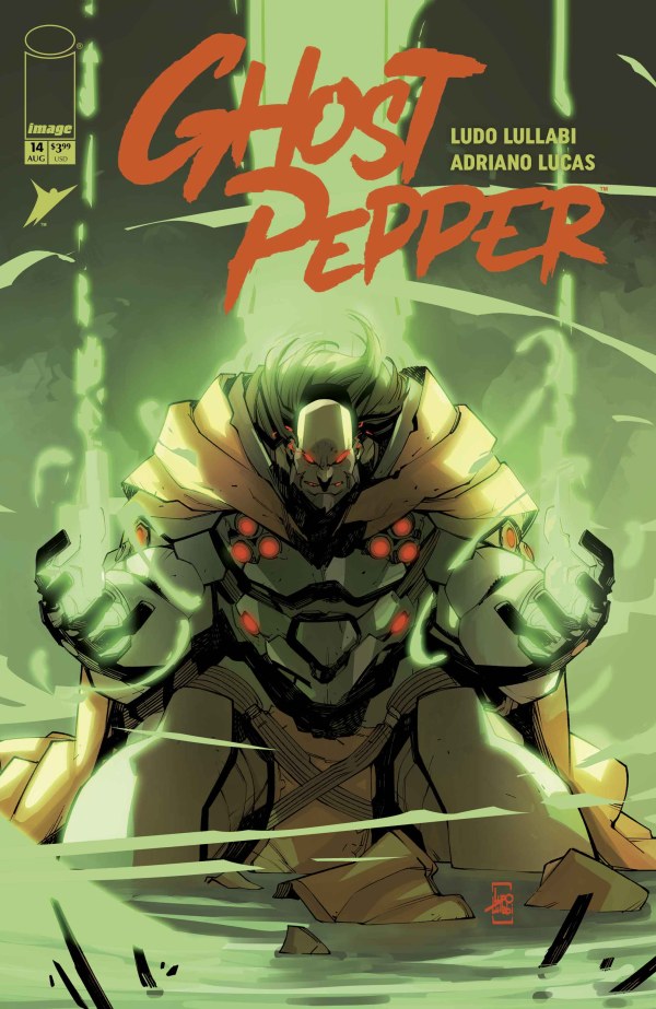 Ghost Pepper #14