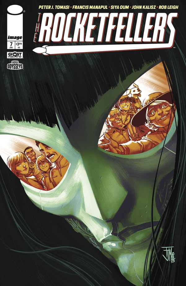 The Rocketfellers #7