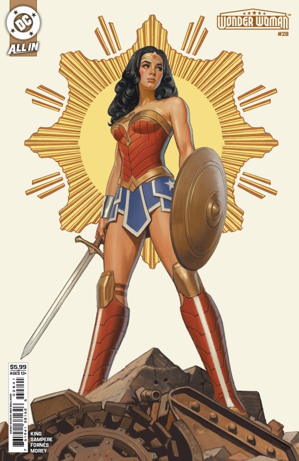 Wonder Woman #28 Cover D Greg Smallwood Variant