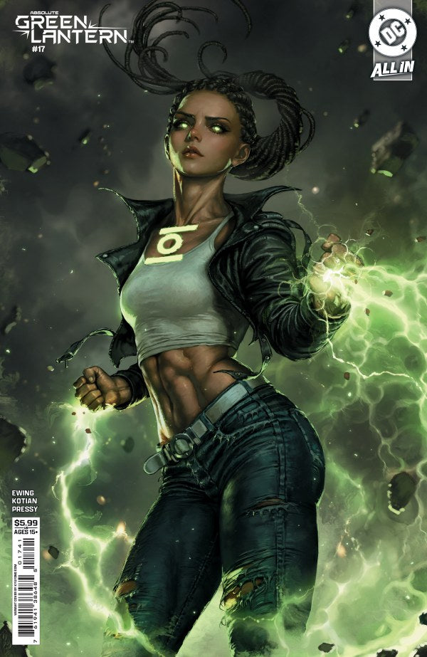Absolute Green Lantern #17 Cover D KyuYong Eom Variant